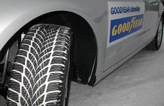 Зимние шины для внедорожников от Goodyear: Гудиер