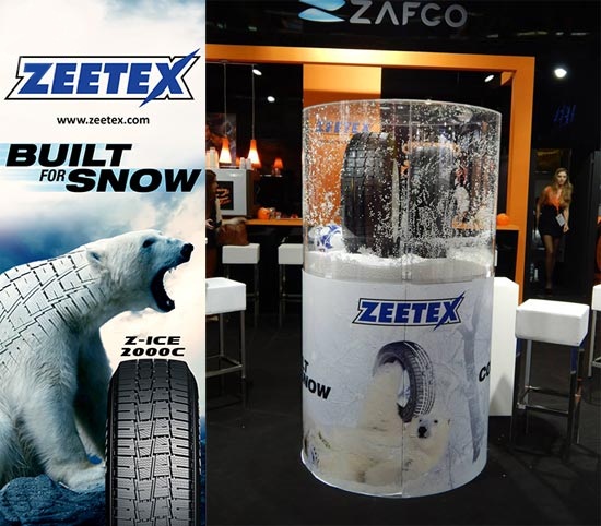 Zeetex представила две новинки нового зимнего сезона
