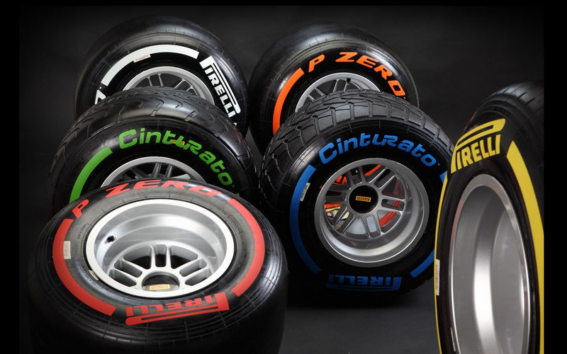 Шины Pirelli для следующего сезона Formula 1 стали медленнее