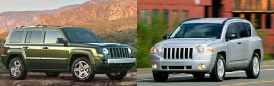 Jeep Compass и Patriot «обуются» в шины Falken: Jeep Compass и Jeep Patriot