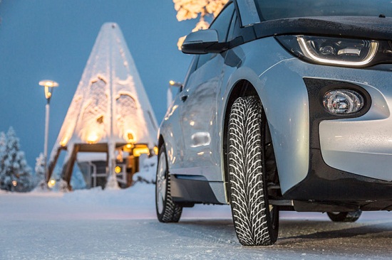 Nokian представила зимние шины для электрических автомобилей