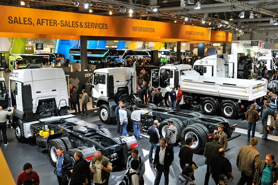 Hankook примет участие в Commercial Vehicle Show 2015