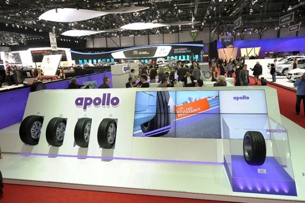 Усиление позиций Apollo: увеличение доли рынка: apollo tyre