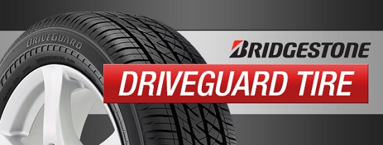 Продукт года: шины Bridgestone DriveGuard: Бриджстоун driveguard