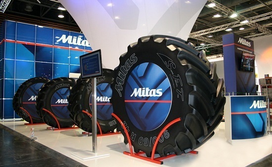 Новые шины для автокранов от Mitas