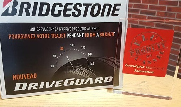 Продукт года: авторезина Bridgestone DriveGuard: Бриджстоун driveguard