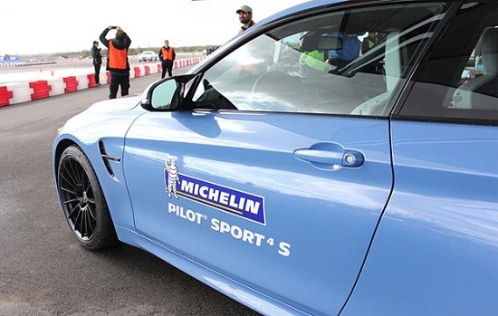 Новые Michelin Pilot Sport 4 S: скоростной тест-драйв: Мишлен ps4s testdrive