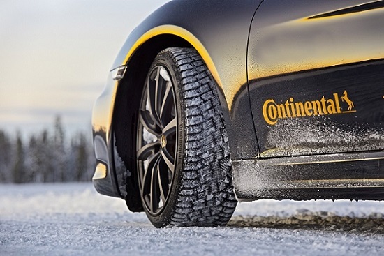 Новые спортивные зимние шины Continental: Континенталь