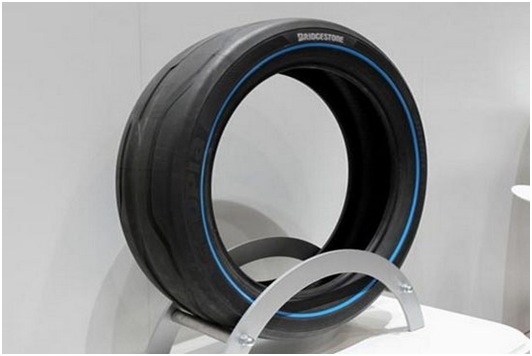 Вскоре Bridgestone выпустит узкие высокие шины: Концепт Бриджстоун
