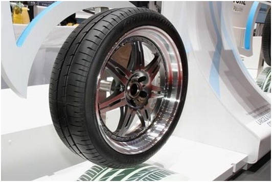 Вскоре Bridgestone выпустит узкие высокие шины: Новые шины Бриджстоун