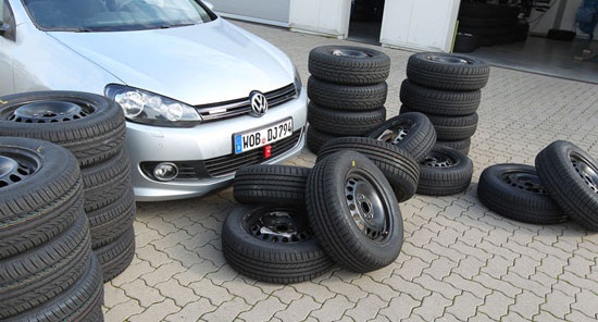 Тест летних шин размера 195/65 R15 Тест летних шин размера 195/65 R15