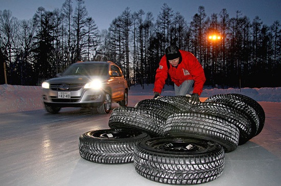 Тест зимних шин размера 215/65 R16 для полноприводных автомобилей Тест зимних шин R16