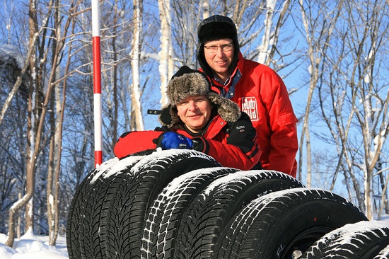 Тест зимних шин размера 215/65 R16 для полноприводных автомобилей тест зимней резины R16