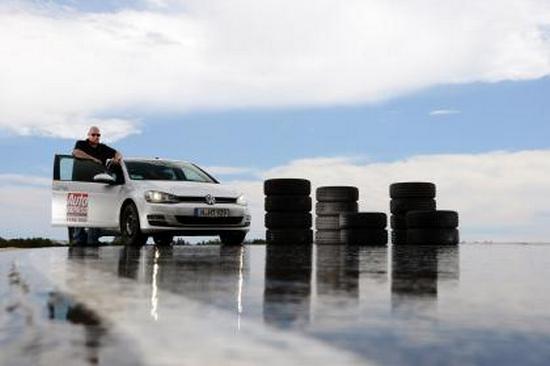 Тест летних шин размера 205/55 R16, Auto Express, 2014 Тест летних шин размера 205/55 R16, Auto Express, 2014