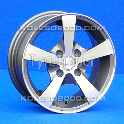 JT 201R 5,5x13 4x98 ET30 DIA58,6 (GP) JT 201R 5,5x13 4x98 ET30 DIA58,6 (GP)