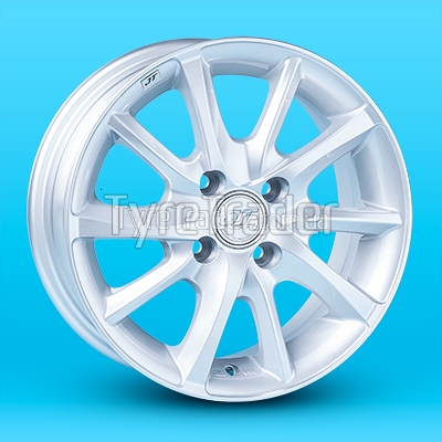 JT 968 6x14 4x100 ET35 DIA67,1 (silver) JT 968 6x14 4x100 ET35 DIA67,1 (silver)
