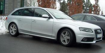 легкосплавные литые диски Rondell 02SP на Audi A4 авто