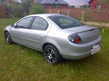 легкосплавные литые диски Скад Ариэль на Dodge Neon авто