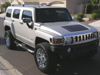 легкосплавные литые диски Mi-tech MK-56 на Hummer H3 авто