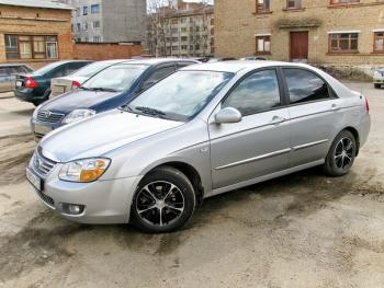 легкосплавные литые диски КиК Мулен Руж (КС541) на Hyundai Accent авто