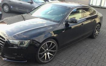 легкосплавные литые диски Tomason TN10 на Audi A5 авто