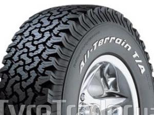 BFGoodrich All Terrain T/A KO 33/12,5 R16,5 118R