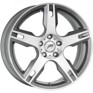 Aez Tacana 7x17 5x100 ET38 DIA60,1 (anthracite front polished)