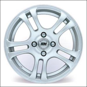 Kormetal KM 135 Storm 6,5x15 5x112 ET37 DIA66,6 (silver)