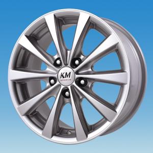 Kormetal KM 775 Mirage 6,5x15 5x112 ET37 DIA66,6 (BD)