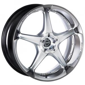 Kosei Evo Penta 6,5x16 5x100/114,3 ET46 DIA67,1