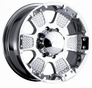 MKW (Mi-tech) MK-41 8x17 6x139,7 ET12 DIA106,1 (chrome)