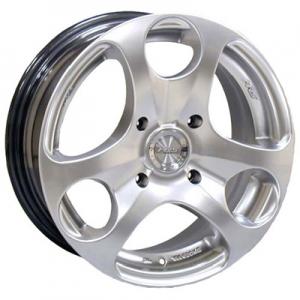 Racing Wheels H-344 6x14 4x100 ET35 DIA67,1 (silver)