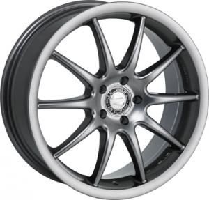 Stilauto SR 500 6,5x15 5x100 ET44 DIA67,1 (silver)