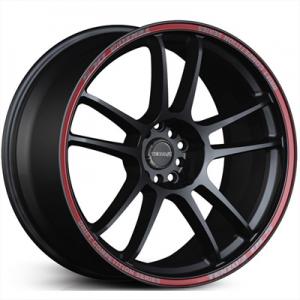 Tenzo DC5 Version1 7x17 4x100/114,3 ET42 DIA73,1 (matt black)