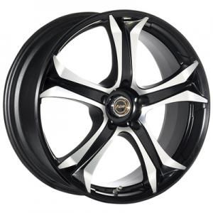 Kosei Seneka RX 7,5x18 5x112 ET47 DIA73,1 (black)