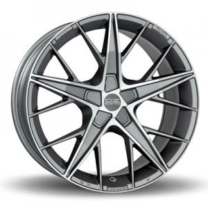 OZ Racing Quaranta 9,5x19 5x112 ET35 DIA75 (grigio corsa)