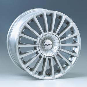 Ronal R39 7,5x17 4x114,3 ET40 DIA76 (silver)