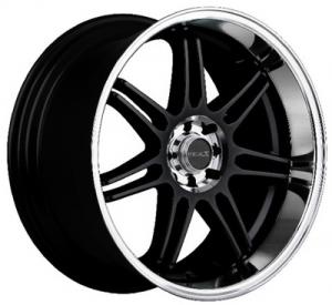 Tenzo GF7 7x17 5x100/114,3 ET42 DIA73,1 (black)