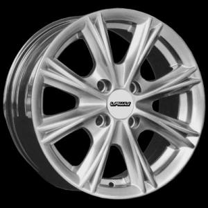 Lawu SL-197 7x16 4x100 ET40 DIA73,1 (chrome)