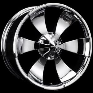 Lawu SL-616 9x20 6x139,7 ET15 DIA110,1 (chrome)