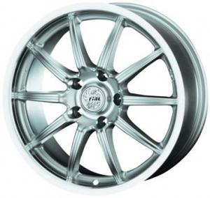 Rial Monza 7x15 5x110 ET40 DIA72,6 (silver)