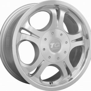 TG Racing LRA 013 7x17 5x114,3 ET40 DIA67,1 (chrome)