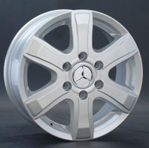 Replay Mercedes (MR92) 6,5x16 6x130 ET62 DIA84,1 (silver)