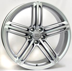 WSP Italy Audi (W560) Pompei 9x20 5x112 ET30 DIA66,6 (silver)