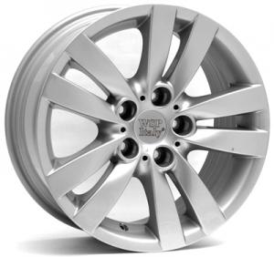 WSP Italy BMW (W658) Pisa 8,5x18 5x120 ET37 DIA72,6 (silver)