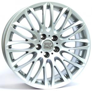 WSP Italy BMW (W661) Monaco 9,5x19 5x120 ET20 DIA72,6 (silver)