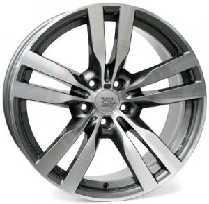 WSP Italy BMW (W672) Pandora X6 10x20 5x120 ET40 DIA74,1 (anthracite polished)