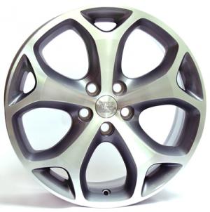 WSP Italy Ford (W950) Max-Mexico 6,5x16 5x108 ET50 DIA63,4 (anthracite polished)