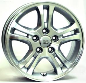 WSP Italy Honda (W2403) Salerno 6,5x16 5x114,3 ET55 DIA64,1 (silver polished)