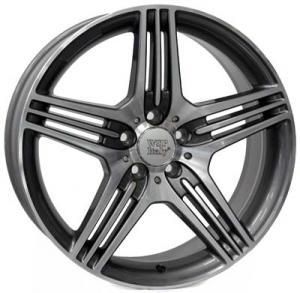 WSP Italy Mercedes (W768) Stromboli 8,5x18 5x112 ET48 DIA66,6 (anthracite polished)